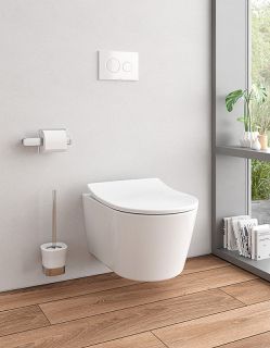 Подвесной унитаз TOTO RP CW552Y безободковый белый